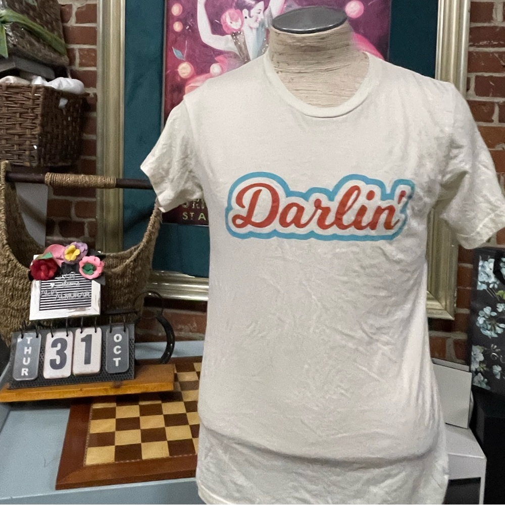 UNDERGROUND ORIGINAL DESIGN: DARLIN', WESTERN COWGIRL MUSCLE TANK